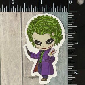 🌀10/$10🌀 The Joker Harley Quinn Reusable Waterproof Vinyl Sticker Decal